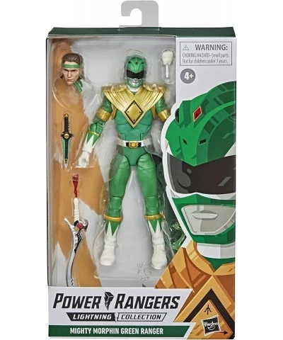 Lightning Collection Mighty Morphin Green Ranger 6-Inch Premium Collectible Action Figure Toy with Accessories $77.72 Action ...