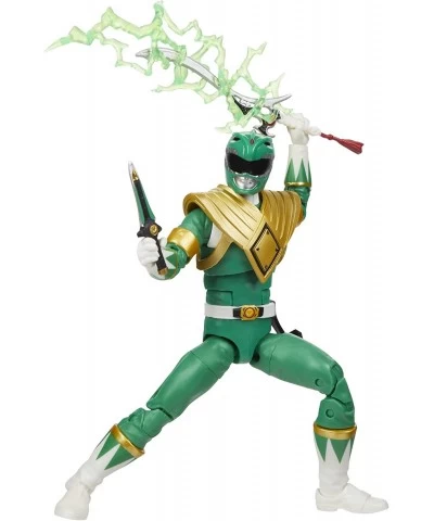 Lightning Collection Mighty Morphin Green Ranger 6-Inch Premium Collectible Action Figure Toy with Accessories $77.72 Action ...