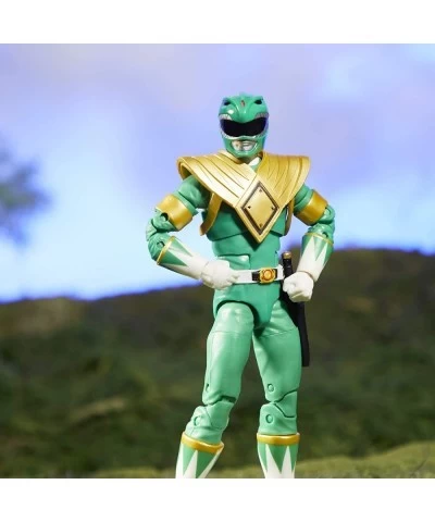 Lightning Collection Mighty Morphin Green Ranger 6-Inch Premium Collectible Action Figure Toy with Accessories $77.72 Action ...