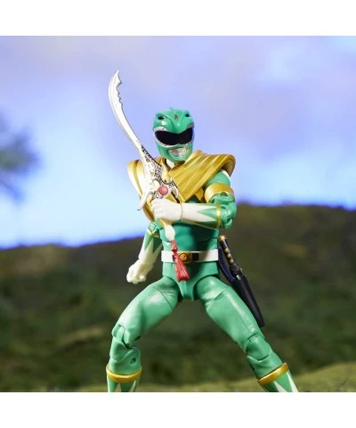 Lightning Collection Mighty Morphin Green Ranger 6-Inch Premium Collectible Action Figure Toy with Accessories $77.72 Action ...