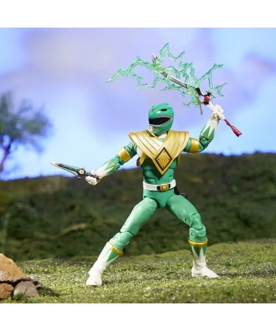 Lightning Collection Mighty Morphin Green Ranger 6-Inch Premium Collectible Action Figure Toy with Accessories $77.72 Action ...