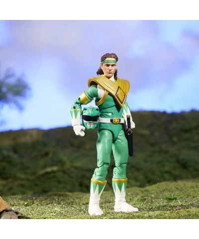 Lightning Collection Mighty Morphin Green Ranger 6-Inch Premium Collectible Action Figure Toy with Accessories $77.72 Action ...