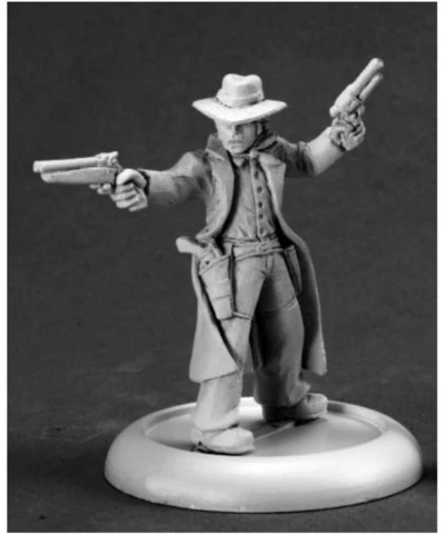 Chronoscope: Hank Callahan Gunslinger Miniature $16.17 Miniature Novelty Toys