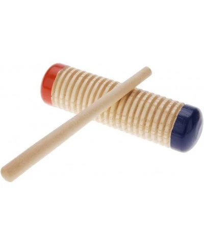 Wooden Guiro Shaker Stick Percussion Musical Instrument Rhythm Toy for Kids Children $16.91 Kids' Musical Instruments