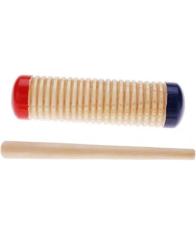 Wooden Guiro Shaker Stick Percussion Musical Instrument Rhythm Toy for Kids Children $16.91 Kids' Musical Instruments