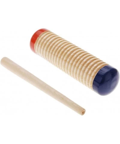 Wooden Guiro Shaker Stick Percussion Musical Instrument Rhythm Toy for Kids Children $16.91 Kids' Musical Instruments