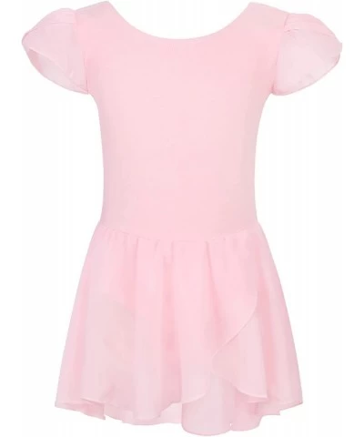 Girls Toddler Ballet Leotard for Dance with Flutter Sleeve Skirt Ballet Outfit Ballerina Dress $22.29 Kids' Costumes