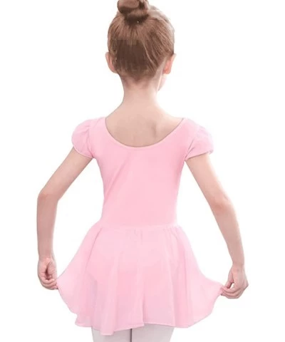 Girls Toddler Ballet Leotard for Dance with Flutter Sleeve Skirt Ballet Outfit Ballerina Dress $22.29 Kids' Costumes