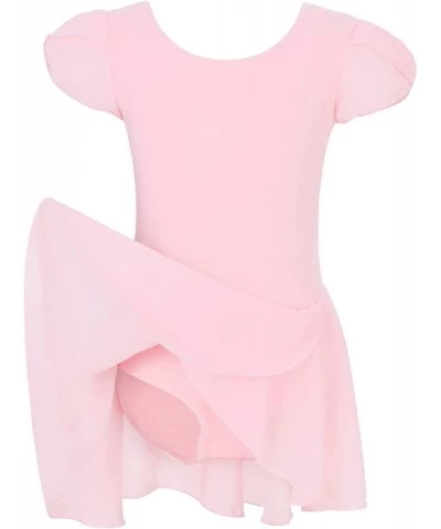 Girls Toddler Ballet Leotard for Dance with Flutter Sleeve Skirt Ballet Outfit Ballerina Dress $22.29 Kids' Costumes