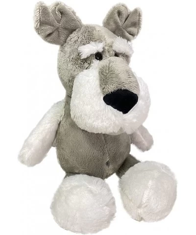 Cute Plush Dog Stuffed Animal 14’’ Soft Doggy Stuffed Kawaii Puggy Stuffed Animals Cuddly Stuffed Schnauzer Puggy Toy for Kid...