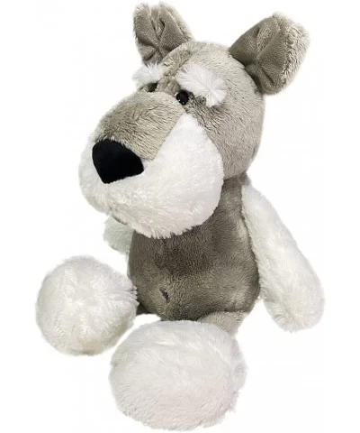 Cute Plush Dog Stuffed Animal 14’’ Soft Doggy Stuffed Kawaii Puggy Stuffed Animals Cuddly Stuffed Schnauzer Puggy Toy for Kid...