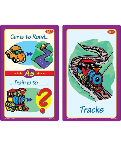 | Analogies Flash Cards | Opposites Similarities and Vocabulary Fun Deck | Educational Learning Materials for Children $27.32...