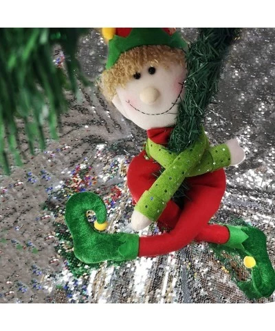 22'' Stuffed Elf Boy Christmas Decoration Adorable Elves Figure Plush Toys Xmas Ornament Gifts $44.89 Plush Figure Toys