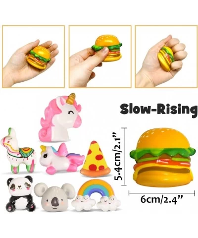 2022 Slow-Rising Squishies Mochi Squishy Advent Calendar for Kids Christmas 24Pcs Different Cute Relief Stress Toys Glow in D...