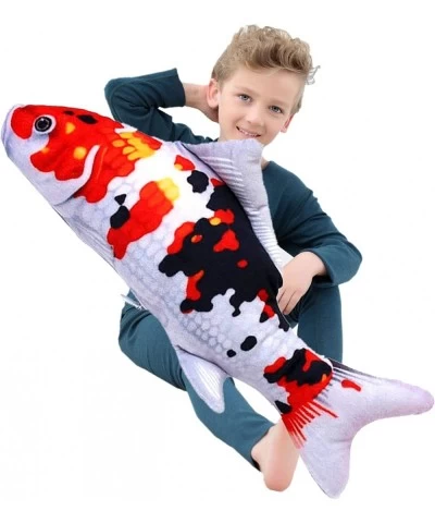 Simulation Fish Plush Toy/Toy Pillow/Stuffed Animal Toy Used for Home Decoration Gifts (31.5 inches / 80 cm) Toy Pillow $30.4...