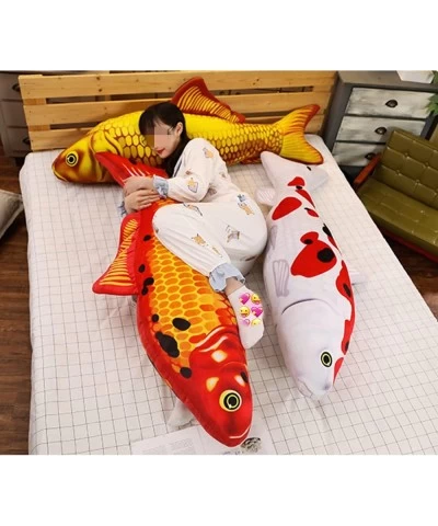 Simulation Fish Plush Toy/Toy Pillow/Stuffed Animal Toy Used for Home Decoration Gifts (31.5 inches / 80 cm) Toy Pillow $30.4...