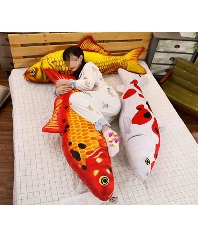 Simulation Fish Plush Toy/Toy Pillow/Stuffed Animal Toy Used for Home Decoration Gifts (31.5 inches / 80 cm) Toy Pillow $30.4...