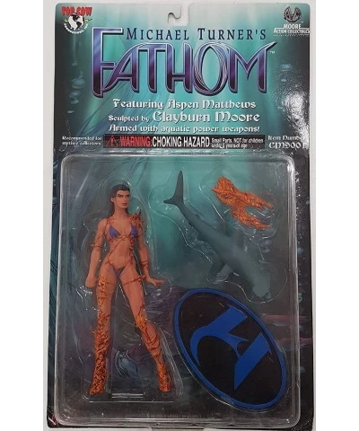 Moore Action Collectibles Aspen Matthews 6" Carded Figure $42.95 Action Figures