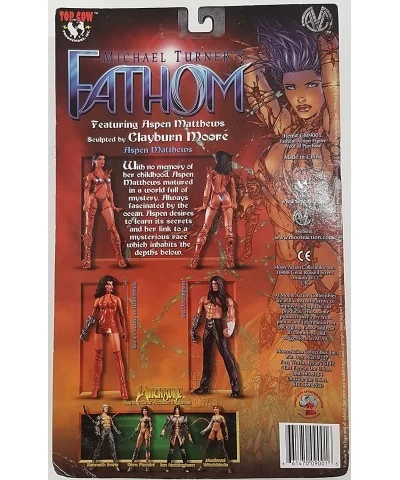 Moore Action Collectibles Aspen Matthews 6" Carded Figure $42.95 Action Figures