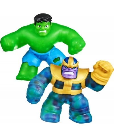 Marvel Versus Pack - Hulk vs Thanos Squishy Stretchy Gooey Heroes $41.54 Action Figures