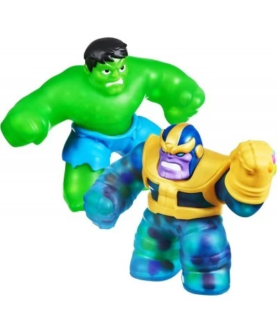 Marvel Versus Pack - Hulk vs Thanos Squishy Stretchy Gooey Heroes $41.54 Action Figures