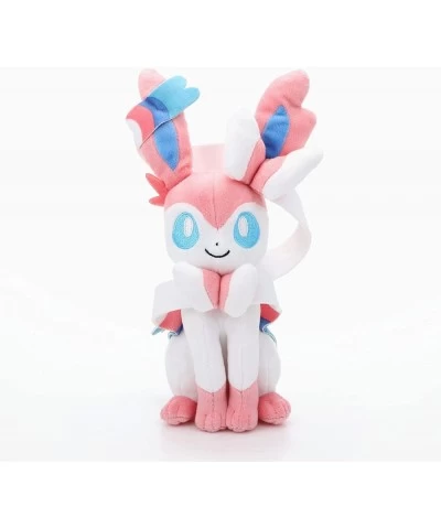 PP125 Pokemon All Star Collection Sylveon Plush Brown/a $55.82 Plush Figure Toys