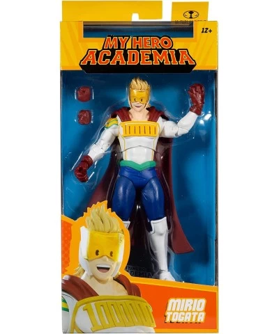 McFarlane - My Hero Academia 7 Figures Wave 5 - Mirio Multicolored $28.02 Action Figures