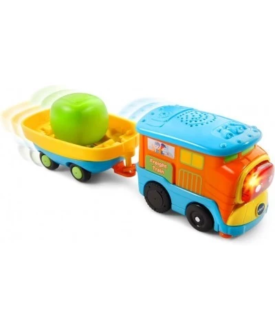 Go! Go! Smart Wheels Motorized Freight Train with Cargo Car $33.36 Toy Vehicle Playsets