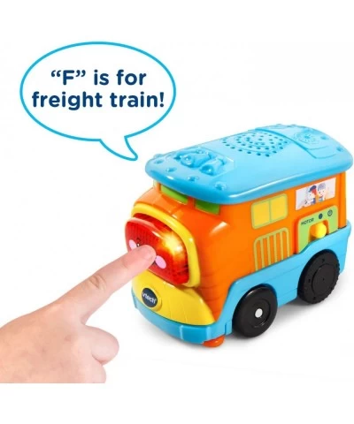 Go! Go! Smart Wheels Motorized Freight Train with Cargo Car $33.36 Toy Vehicle Playsets