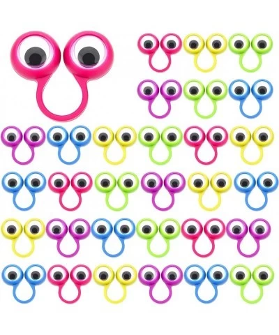 30 Pieces Eye Finger Puppets Eye On Rings Googly Eyeball Ring Party Favor Toys for Kids 5 Colors (Small Size) $16.77 Finger P...