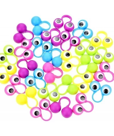 30 Pieces Eye Finger Puppets Eye On Rings Googly Eyeball Ring Party Favor Toys for Kids 5 Colors (Small Size) $16.77 Finger P...