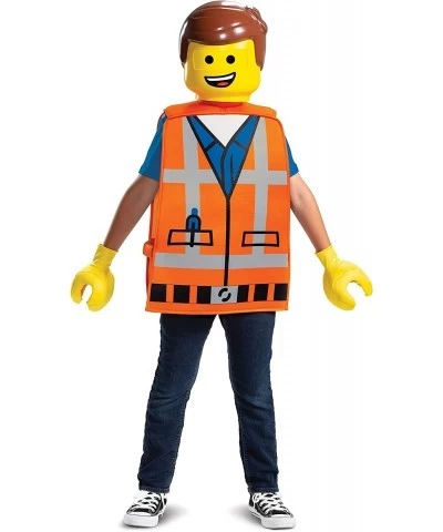 Child's Basic The Lego Movie 2 Emmet Costume $60.35 Kids' Costumes