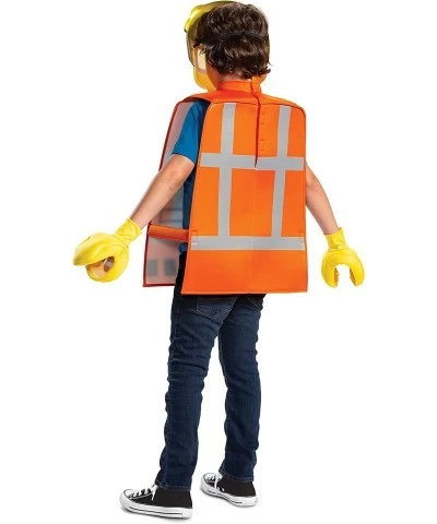 Child's Basic The Lego Movie 2 Emmet Costume $60.35 Kids' Costumes