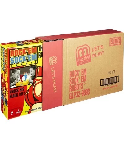 Rock 'Em Sock Em Robots: you control the battle of the robots in a boxing ring! [Amazon Exclusive] $38.01 Board Games