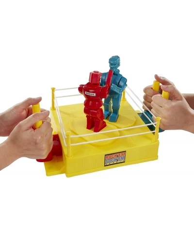 Rock 'Em Sock Em Robots: you control the battle of the robots in a boxing ring! [Amazon Exclusive] $38.01 Board Games