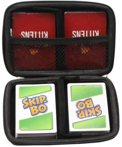 Hard Travel Protective Case for Skip BO + Skyjo Card Game (Only Case) $20.71 Travel Games