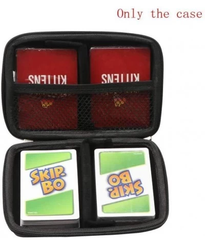 Hard Travel Protective Case for Skip BO + Skyjo Card Game (Only Case) $20.71 Travel Games