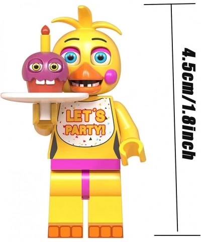 FNAF Building Blocks Toys for Kids Set of 8Pcs Mini Chica Bonnie Freddy Birthday Toys for Boys and Girls (Style B) $35.40 Act...