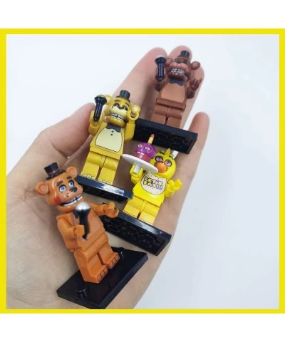 FNAF Building Blocks Toys for Kids Set of 8Pcs Mini Chica Bonnie Freddy Birthday Toys for Boys and Girls (Style B) $35.40 Act...