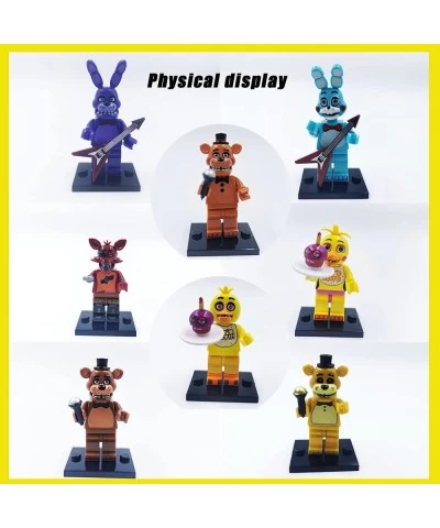 FNAF Building Blocks Toys for Kids Set of 8Pcs Mini Chica Bonnie Freddy Birthday Toys for Boys and Girls (Style B) $35.40 Act...