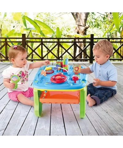 NA Baby Activity Table&Learing Table 7-in-1 Multi Kids Activity Table Set Early Education Toy Musical Table&Block Table Toys ...