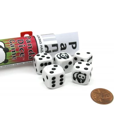 Panda Dice Game with 5 Dice Travel Tube and Gaming Instructions $18.07 Game Accessories