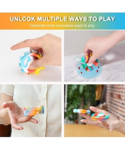 Pop Sucker Toys Set 4pcs 2 in 1 Fidget Toy High Speed and Throwing Game Decompression Toys Sucker Dart Sucktion Toys for Kids...