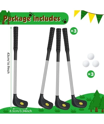 Funny Teens Toy Golf Set Animal Obstacles Spring Mini Golf Toy Small Golf Set Plastic Golf Clubs Set Golf Balls Indoor Outdoo...