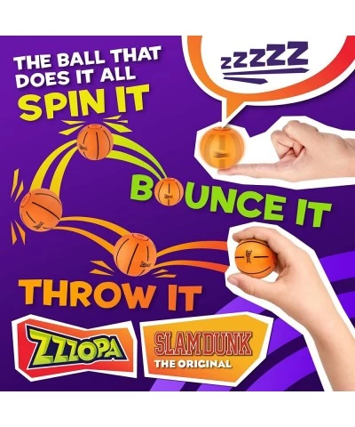 Original ZZZOPA Fidget Balls: SLAMDUNK Fidget Stress Ball from FUN Collection | Fidget Toys for Kids: Spin it Bounce it Throw...