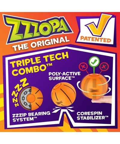 Original ZZZOPA Fidget Balls: SLAMDUNK Fidget Stress Ball from FUN Collection | Fidget Toys for Kids: Spin it Bounce it Throw...