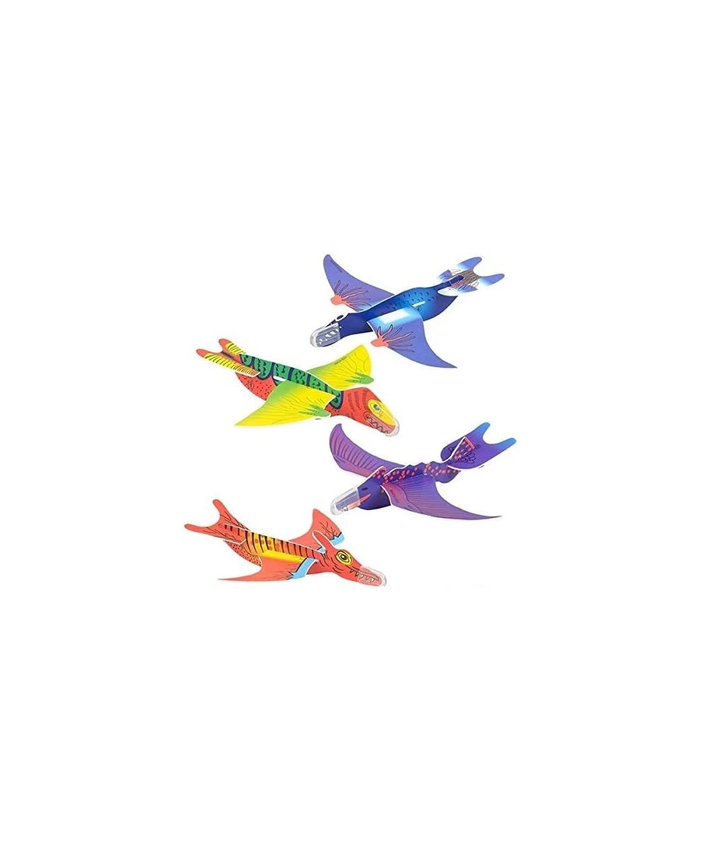 Dinosaur Flying Gliders 24 PK and 1 Vortex Eraser $27.05 Flying Toys