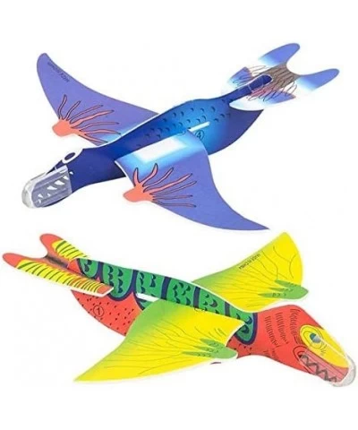 Dinosaur Flying Gliders 24 PK and 1 Vortex Eraser $27.05 Flying Toys