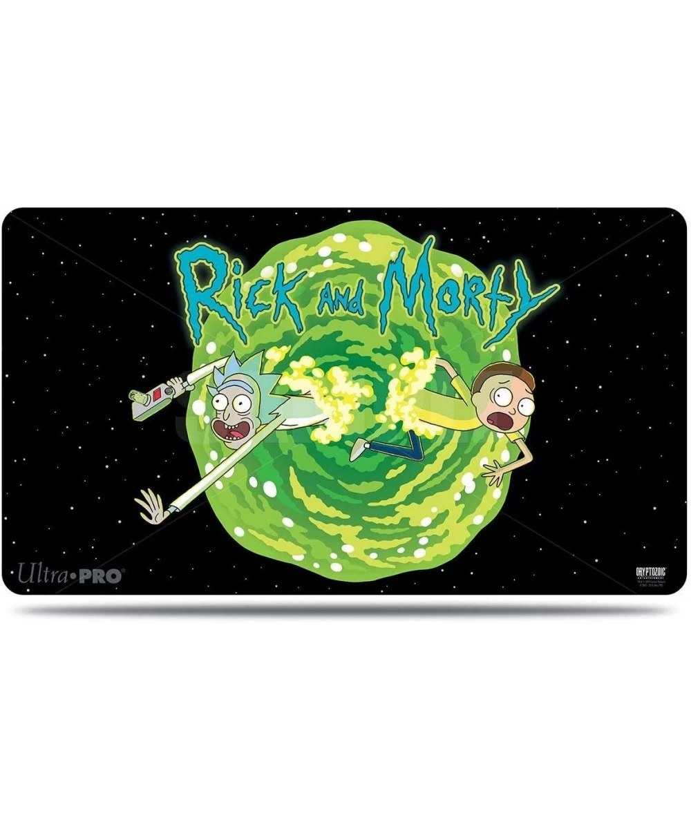 Rick and Morty - Interdimensional Rift Tabletop Gaming Playmat & Storage Tube $41.59 Card Games