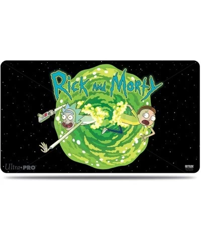 Rick and Morty - Interdimensional Rift Tabletop Gaming Playmat & Storage Tube $41.59 Card Games